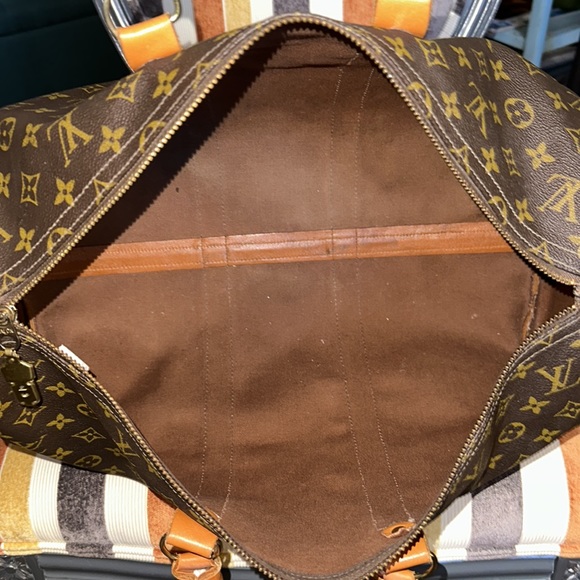 ♥️SOLD♥️Louis Vuitton French Company Keepall 45 🔥 - Picture 11 of 17